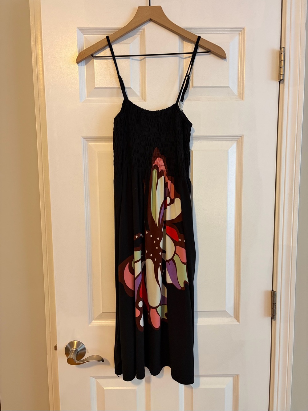 y2k butterfly dress